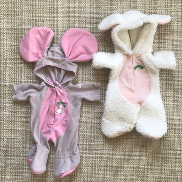 Vintage Cabbage Patch Costumes